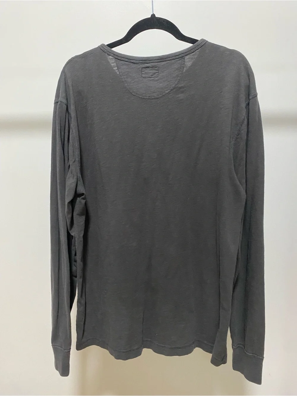 J crew long sleeve henley